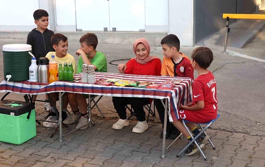 Rize'de Çocuklar Girişimcilik Örneği Sergiledi