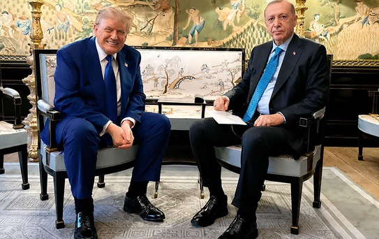 İsrailli gazeteciden skandal soru! Trump tuzağa düşmedi, Erdoğan'a laf ettirmedi