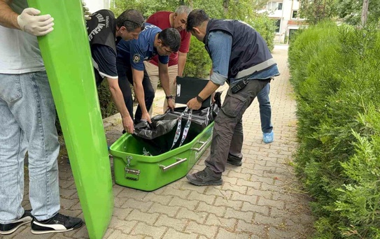 Eskişehir'de kimliksiz kadın ölümü şüpheli