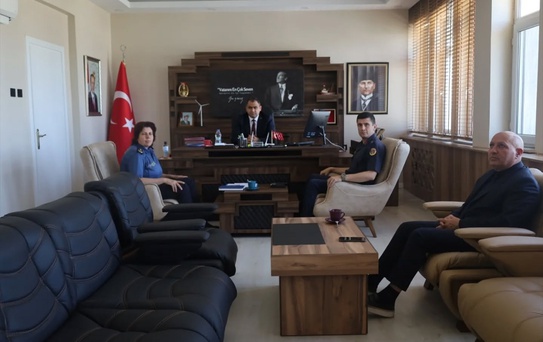 LGS Sınavı İçin Güvenlik Toplantısı