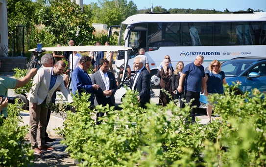 GTÜ'de Tarımsal Sorunlara Çözüm Ekosistemi