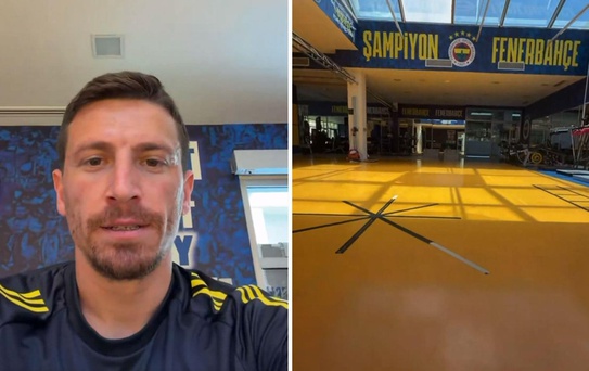 Mert Hakan Yandaş kimseyi bulamayınca Yıldız Tilbe'ye sarıldı