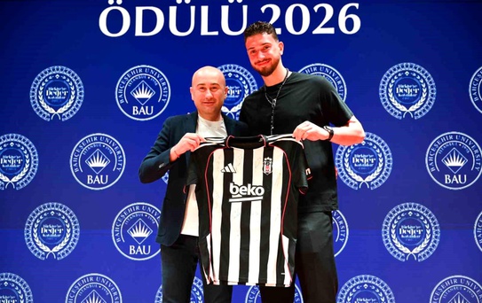 Alperen Şengün'e 'Değer Katanlar' Ödülü