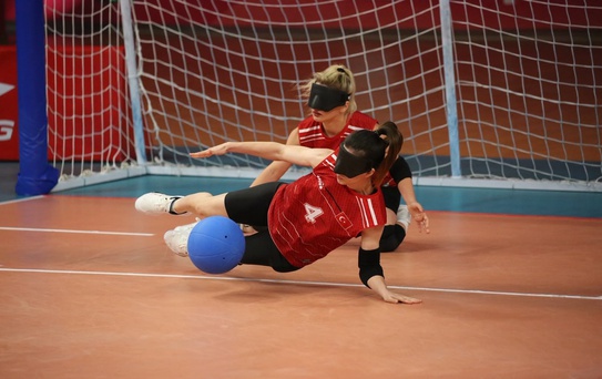 Goalball Dünya Şampiyonası'na Galibiyetle Başladık