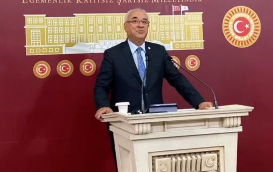 DSP Genel Başkanı Aksakal: Özgür Özel ve beraberindekiler bize katılmak istedi