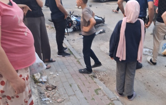 Gemlik'te Motosiklet Kazası!