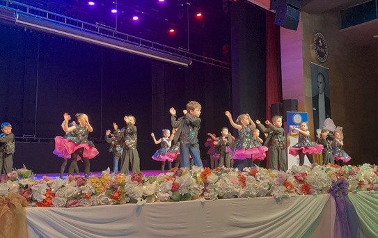 Yörelerle Dans Projesi Kapanış Programı