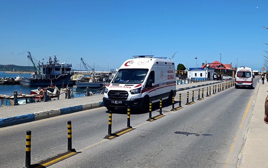 Şile'de Boğulma Tehlikesi: Samet Karakaya Hastaneye Kaldırıldı
