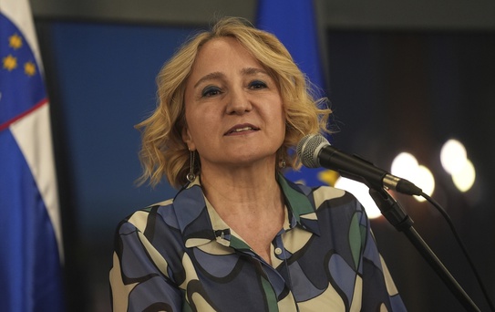 Slovenya'nın Devlet Günü Resepsiyonu