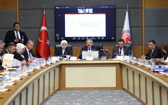 TBMM Dijital Riskler ve Okul Şiddeti Komisyonu Toplandı
