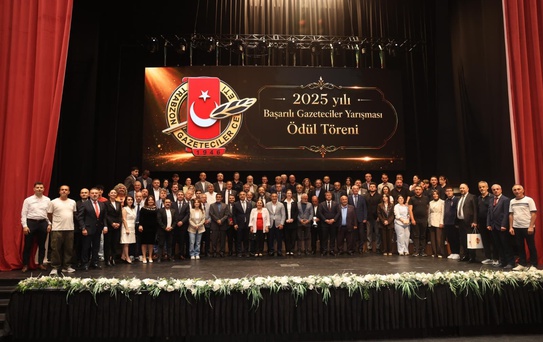 2025 Yılının Başarılı Gazetecileri Ödülleri Sahiplerini Buldu