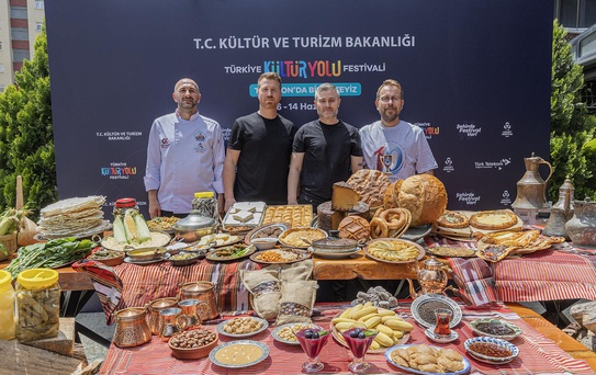 Trabzon, Türkiye Kültür Yolu Festivali'nde rekor kırdı