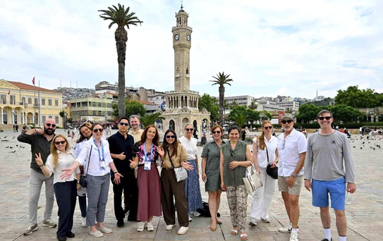 İzmir, UFI'nin 101 yıllık en büyük bölgesel konferansına ev sahipliği yaptı.