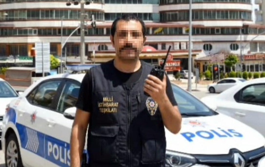 Yapay zeka destekli fotoğrafla kendisini MİT'le irtibatlı gibi gösteren şüpheliye gözaltı