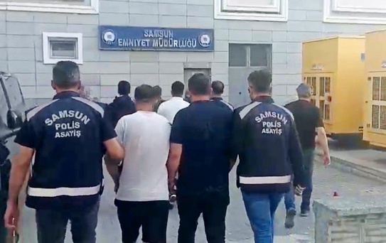 Yardım kolisi vaadiyle dolandırıcılık: 6 gözaltı