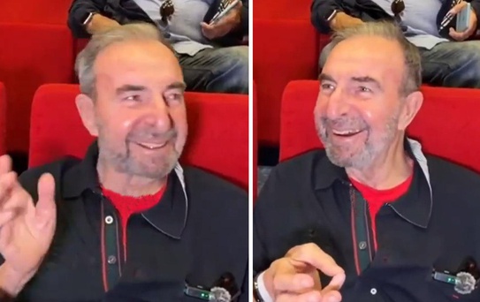Zafer Ergin'den sağlık durumunu soran muhabirlere olay yanıt: Sünnet oldum, söyleseydiniz parçasını getirirdim