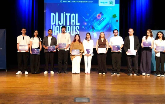 237 genç dijital becerilerini sertifikayla taçlandırdı