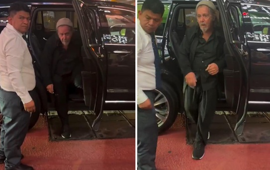 Al Pacino'yu görenler tanıyamadı