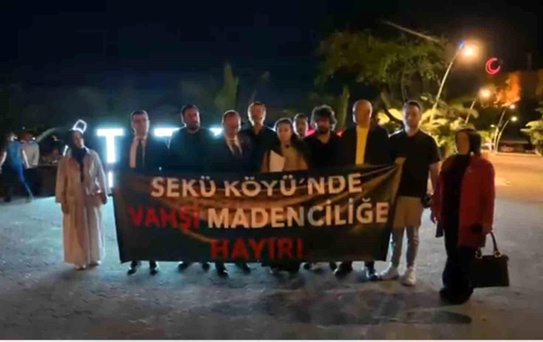 Alagöz Maden Şirketi'nden dava, Doğankent Belediyesi'nden ceza