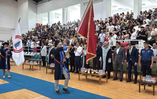 Zonguldak BEUN Mezuniyet Töreni Gerçekleşti