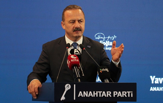 Anahtar Parti Alternatif Olmayı Vadediyor