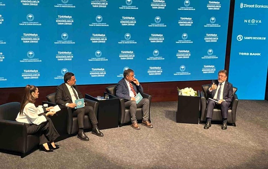 Bakan Yumaklı: ' Bu yıl üretim rekoru gelebilir'