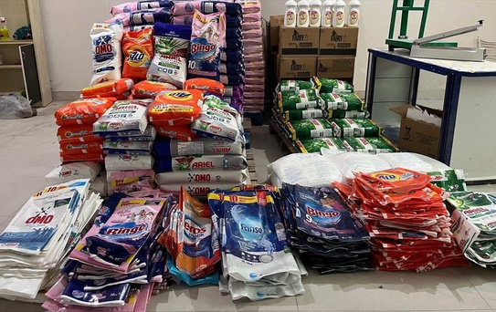 Ankara'da 3 Ton Sahte Deterjan Ele Geçirildi