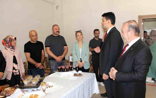 Beylikova'da 19 kursiyer belge aldı