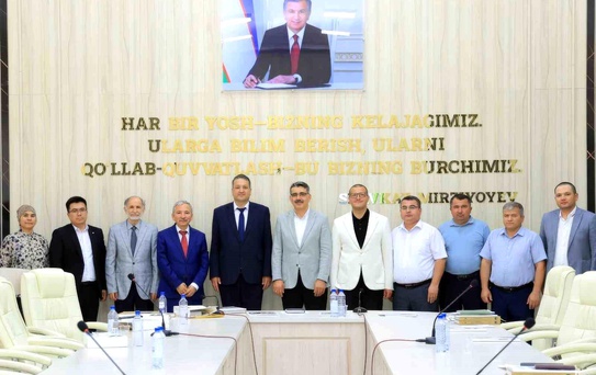 Hulüsi Efendi Eseri Özbekistan'da Tanıtıldı
