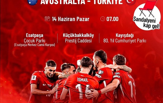 A Milli Takım 2026 Dünya Kupası'nda Dev Ekranda
