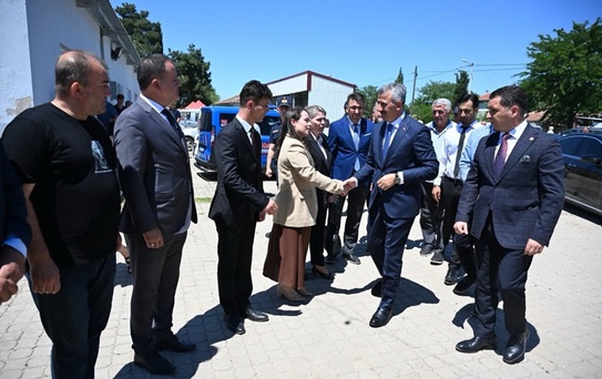 Vali Sezer, Musulça köyündeki etkinliğe katıldı