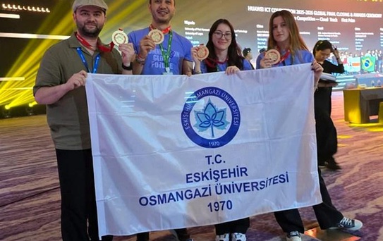 ESOGÜ Öğrencileri Küresel Başarı Elde Etti