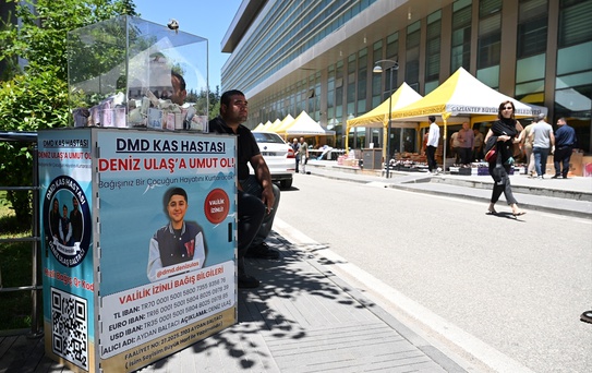 Adliyeden DMD Hastası Çocuğa Destek Kermesi