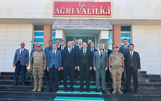 Cangir Ağrı'da Kamu Hizmetlerini İnceledi