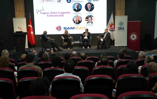 Yapay Zeka ve Yatırımcılık Paneli Samsun'da