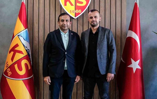 İlhan Parlak Kayserispor'un Genel Koordinatörü Oldu