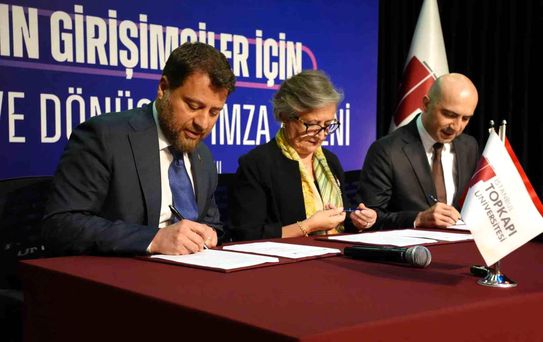 Kadın Girişimciler İçin Protokol İmzalandı