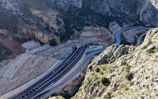 Kırkdilim Tünelleri 250 Bin Araca Ev Sahipliği Yaptı