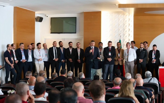 Karşıyaka'da Yeni Başkan Yiğit Tusder