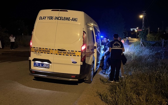 Kırıkkale'de Bıçaklı Kavga: 2 Yaralı