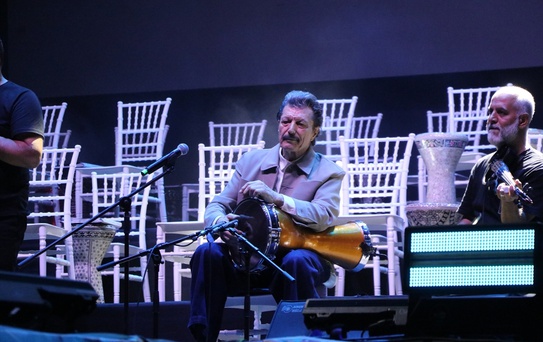 60. Kiraz Festivali'nde Burhan Öçal Konser Verdi