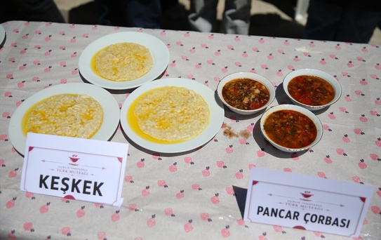 Perşembe Yaylası'nda Türk Mutfağı Haftası