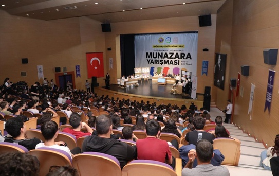 Ordu'da Münazara Yarışması Finali