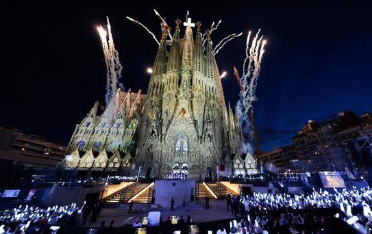 Sagrada Familia: Dünyanın En Yüksek Kilisesi
