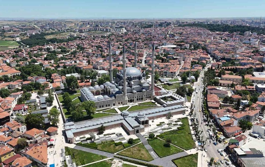 Erdoğan'ın Edirne ziyareti heyecan yarattı