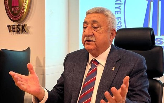 TESK Başkanı Palandöken: 'LGS günü gürültü verici unsurların olmamasına özen gösterilmeli'