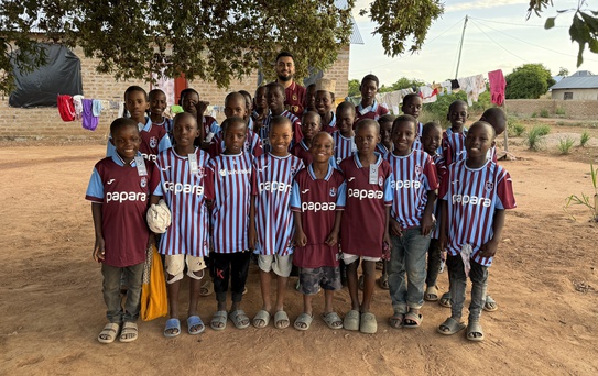 Trabzonspor Sevgisi Tanzania'da