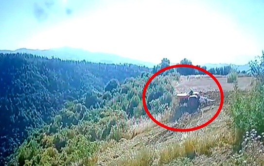 Manisa'da Traktör Kazası: Çiftçi Hayatını Kaybetti