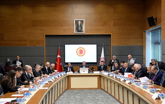 TSK ile ilgili kanun teklifi TBMM komisyonunda görüşülmeye başlandı