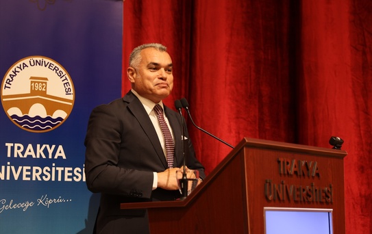Trakya Üniversitesi Mezuniyet Töreni